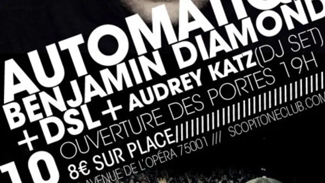 Automatiq, Benjamin Diamond, DSL, Audrey Katz...