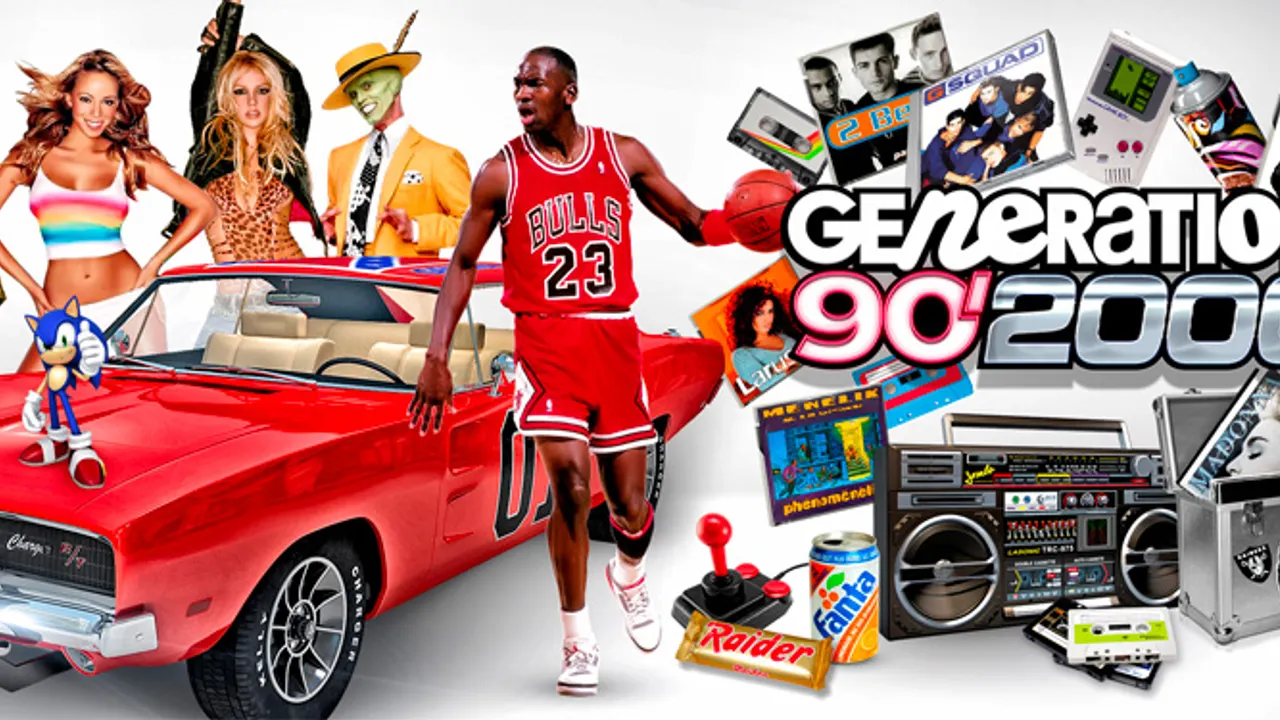 Generation 90 VS Generation 2000