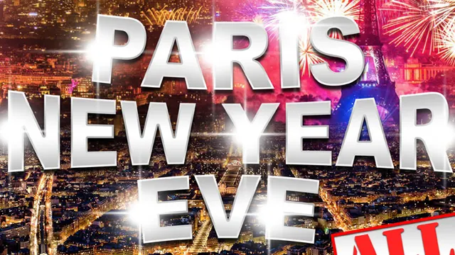 PARIS NEW YEAR 2019 : Tout Inclus