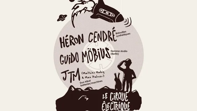 Concert expérimental : TRUC Release Party GOLDEN CASSETTE