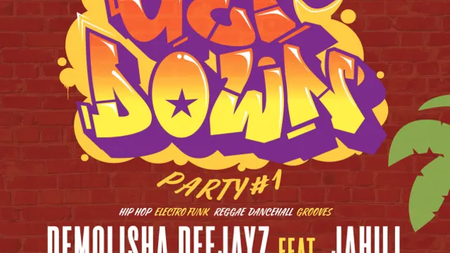 MONTREUIL GET DOWN Party #1 : Demolisha Deejayz feat Jahill - Dj Nelson - Beers & Records