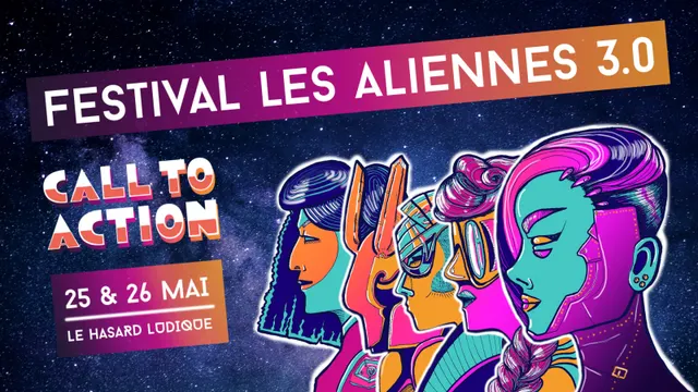 Festival Les Aliennes 3.0 #CallToAction