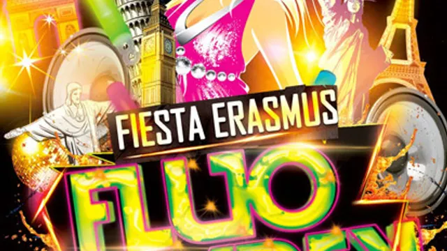 Fiesta Erasmus - Fluo Party