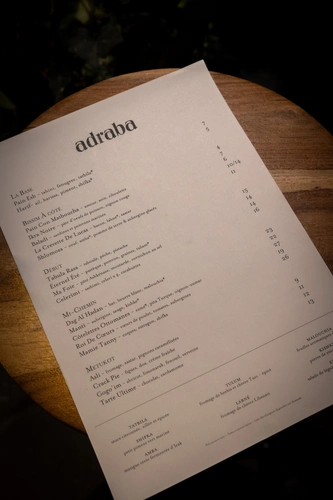 Adraba Restaurant Paris