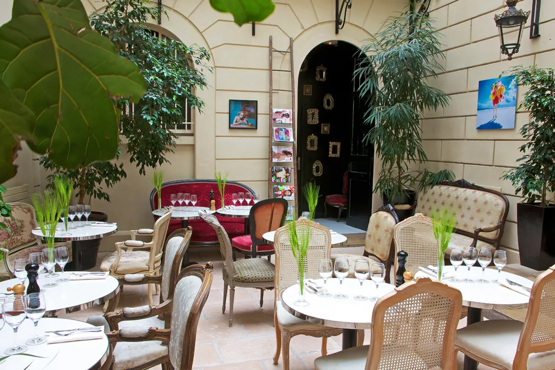 Le Dôme du Marais Restaurant Paris