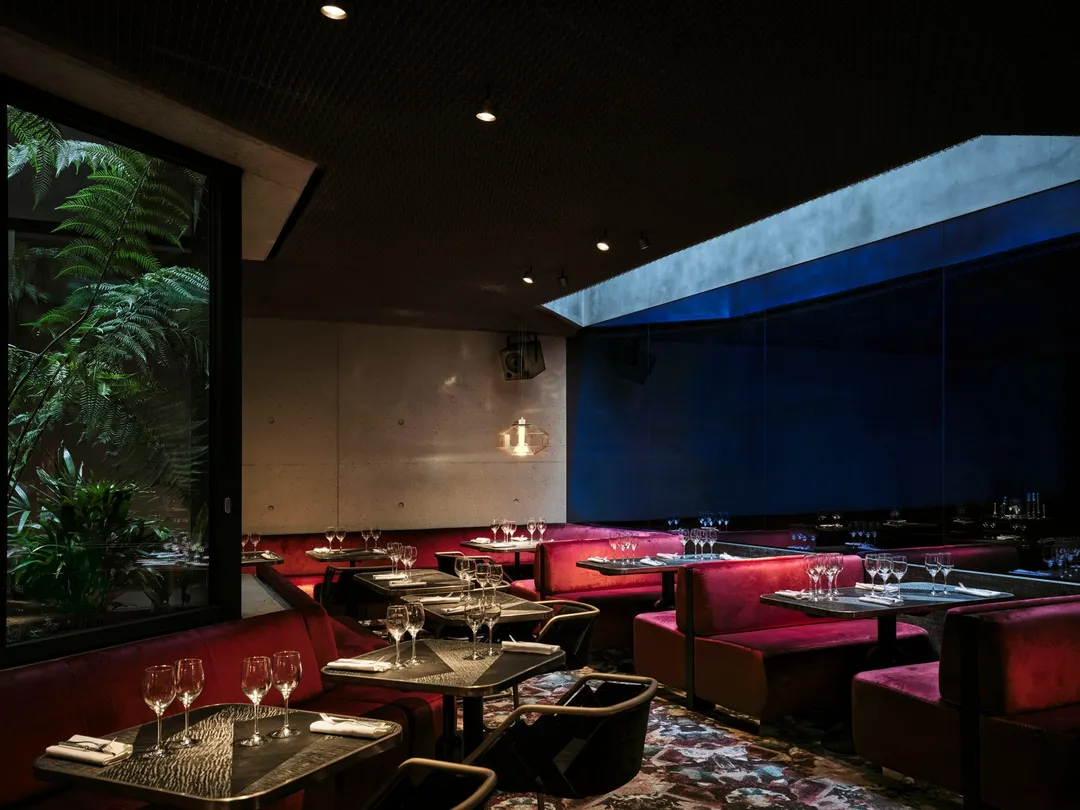 Bus Palladium Bar Restaurant Hôtel Paris