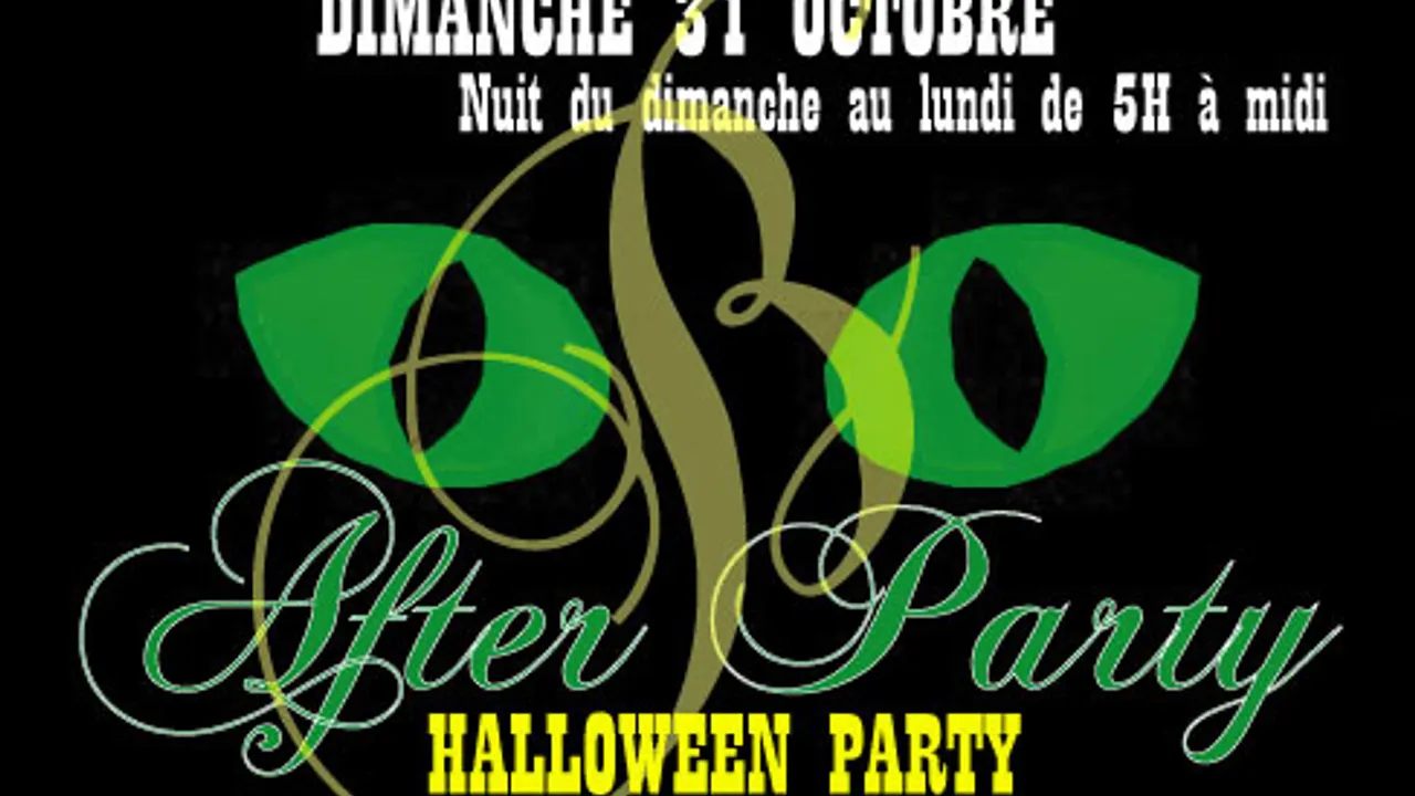 Halloween After Party