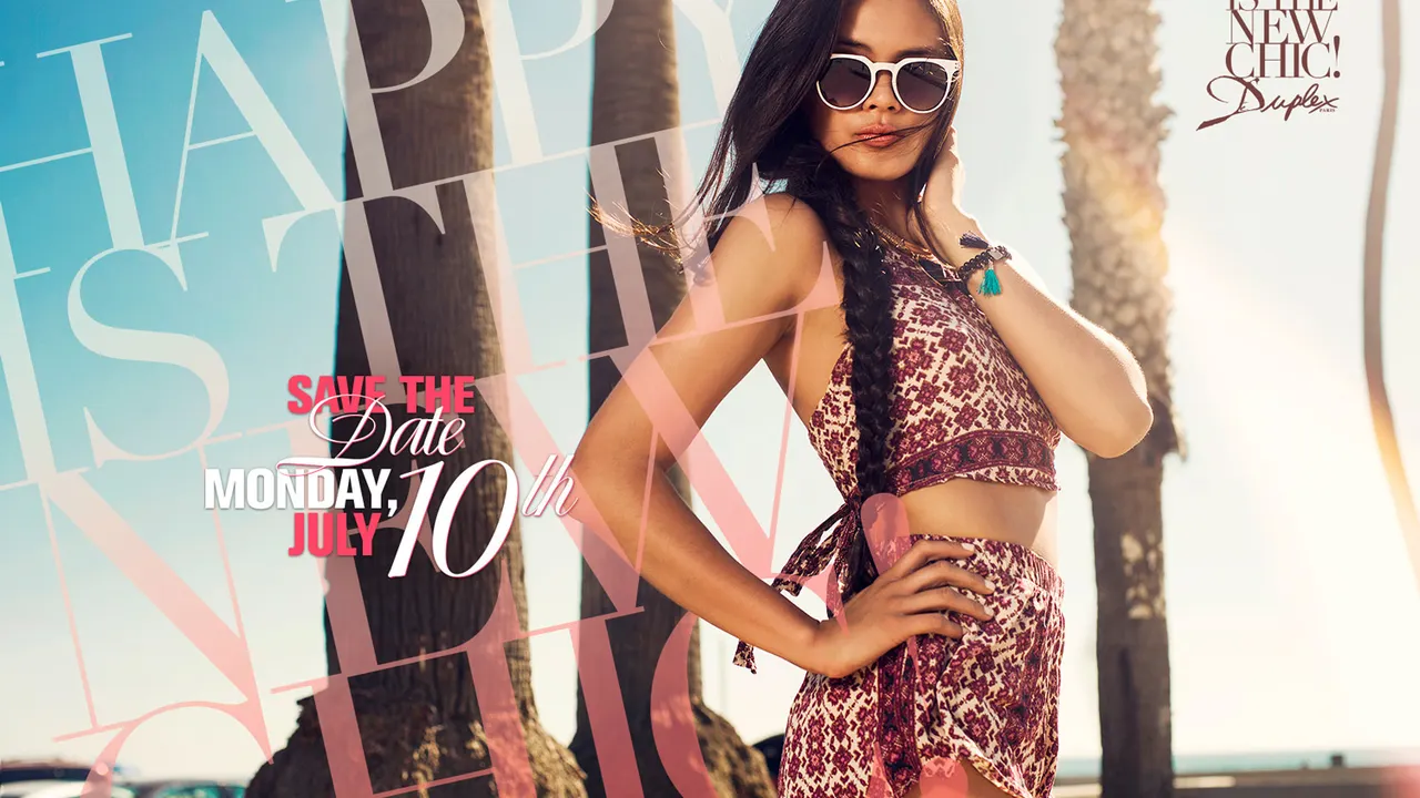 HAPPY IS THE NEW CHIC