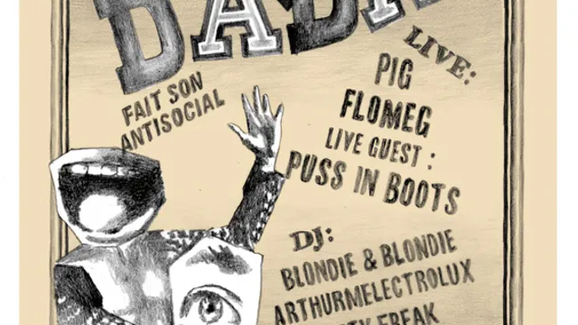 DADA FAIT SON ANTISOCIAL