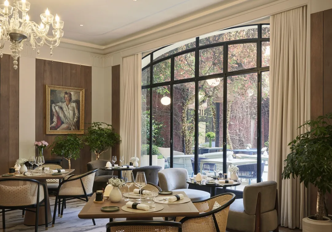 Monsieur Restaurant, hôtel Lancaster, Paris