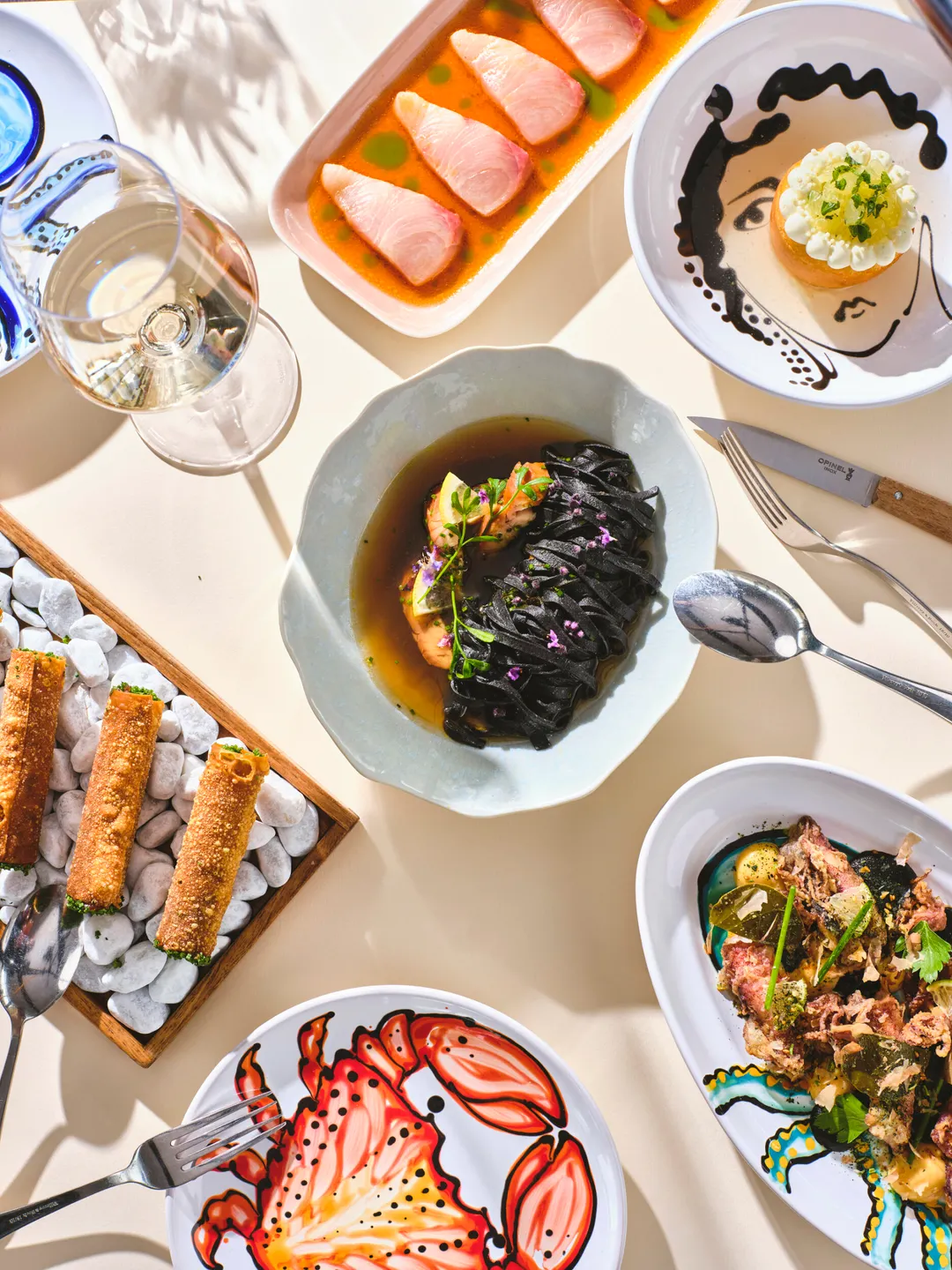 Riviera Fuga Restaurant Paris