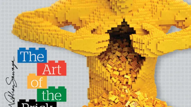 Expo The Art of the Brick - L'incroyable Art du LEGO de Nathan Sawaya