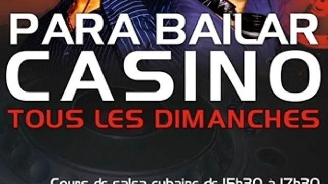 Soirée Salsa Para Bailar Casino