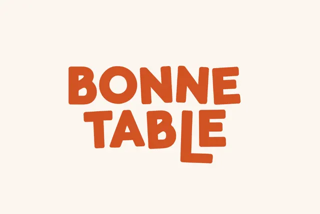Bonne Table