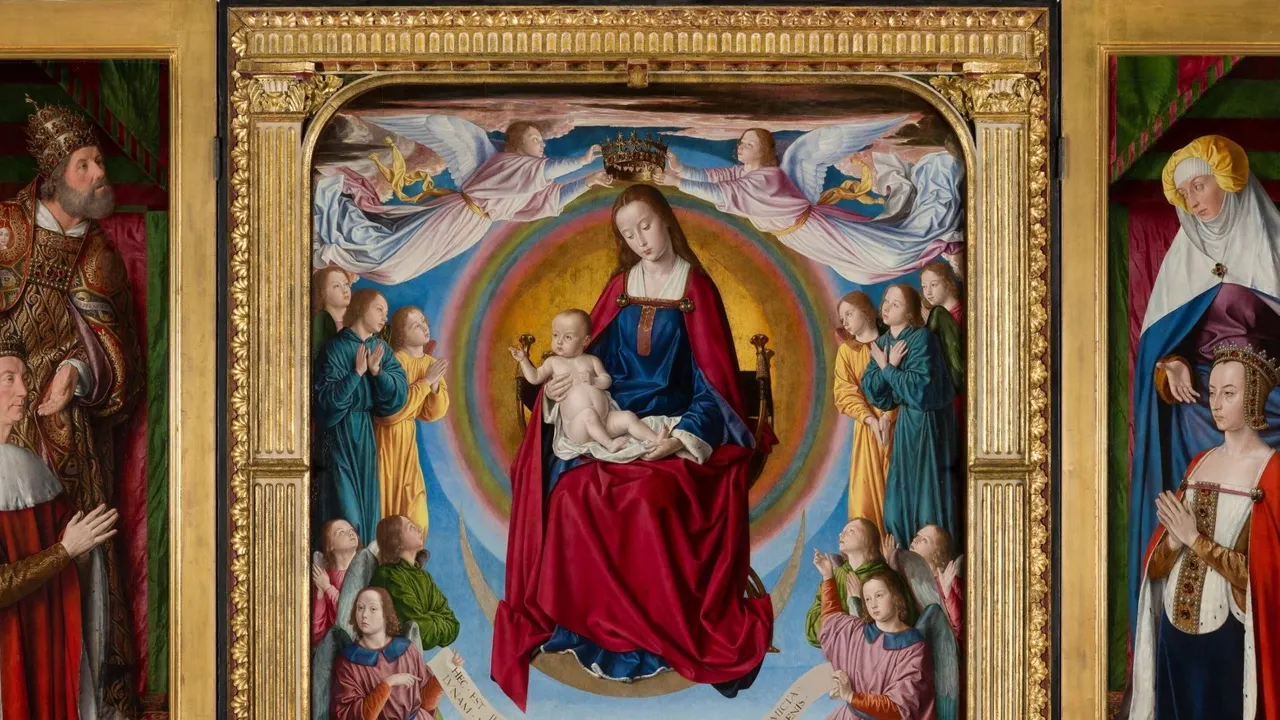 Le Triptyque de Moulins - Présentation