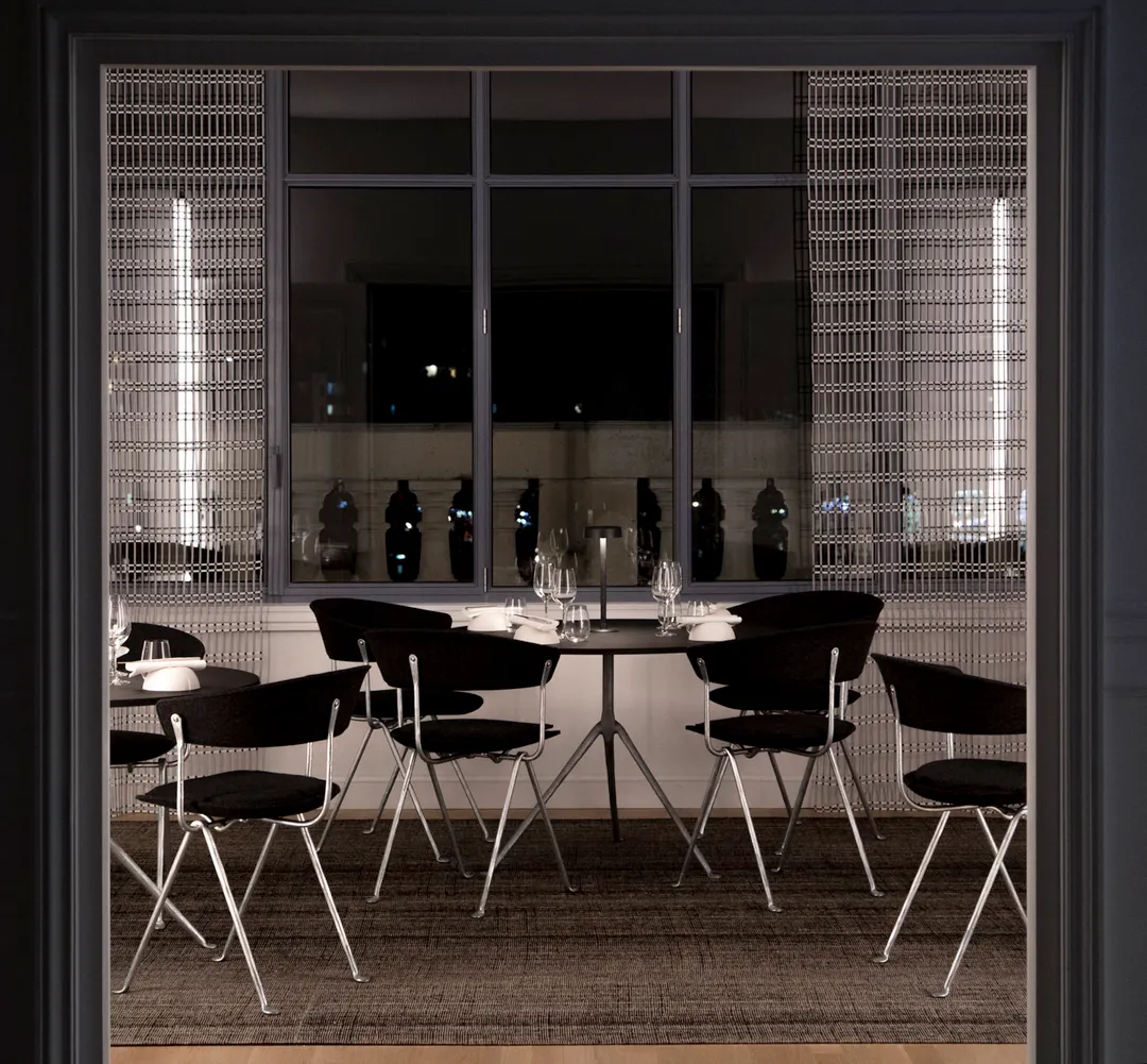 La Halle aux grains Restaurant Paris