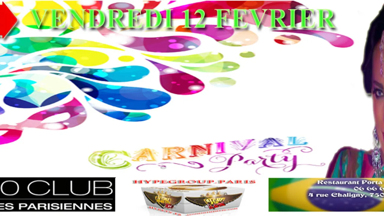 Brazilian Carnival Party + free after