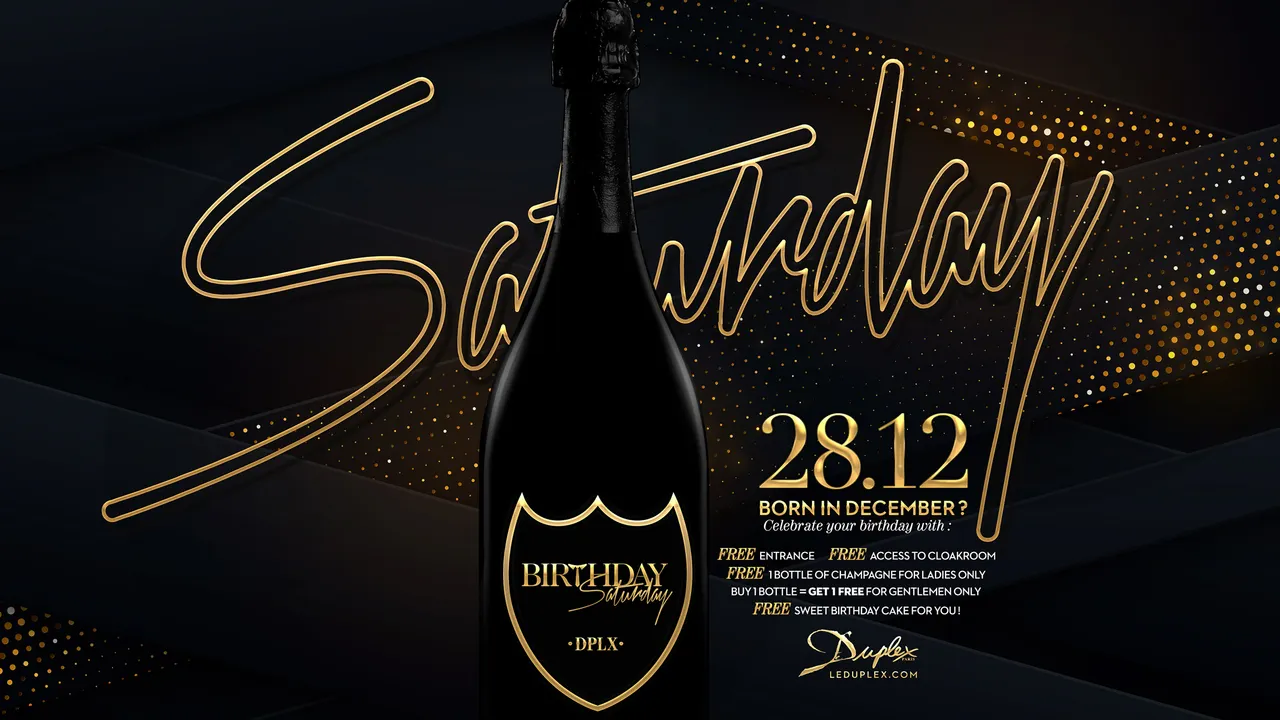 Birthday Saturday