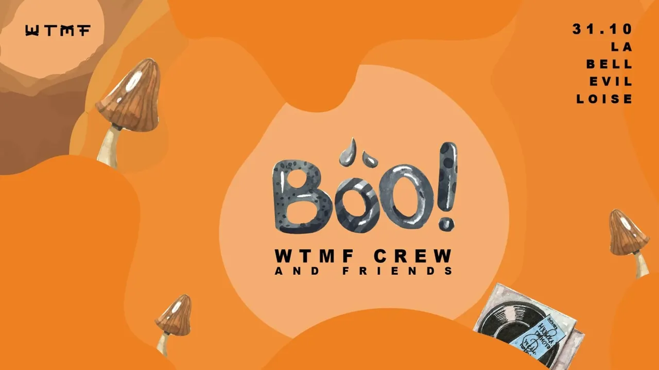 WTMF : La Boo Boom d'Halloween