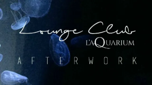 Afterwork Au Lounge Club De L'aquarium