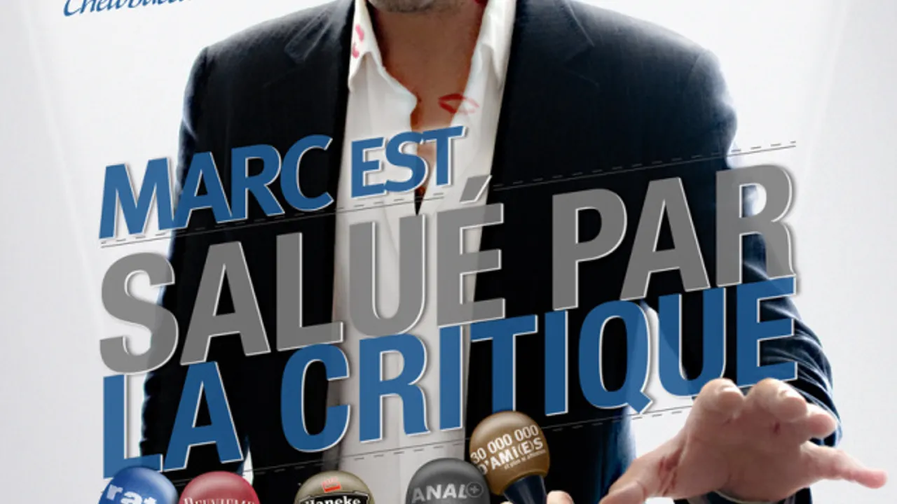 Marc Boubli dans Salué par la Critique