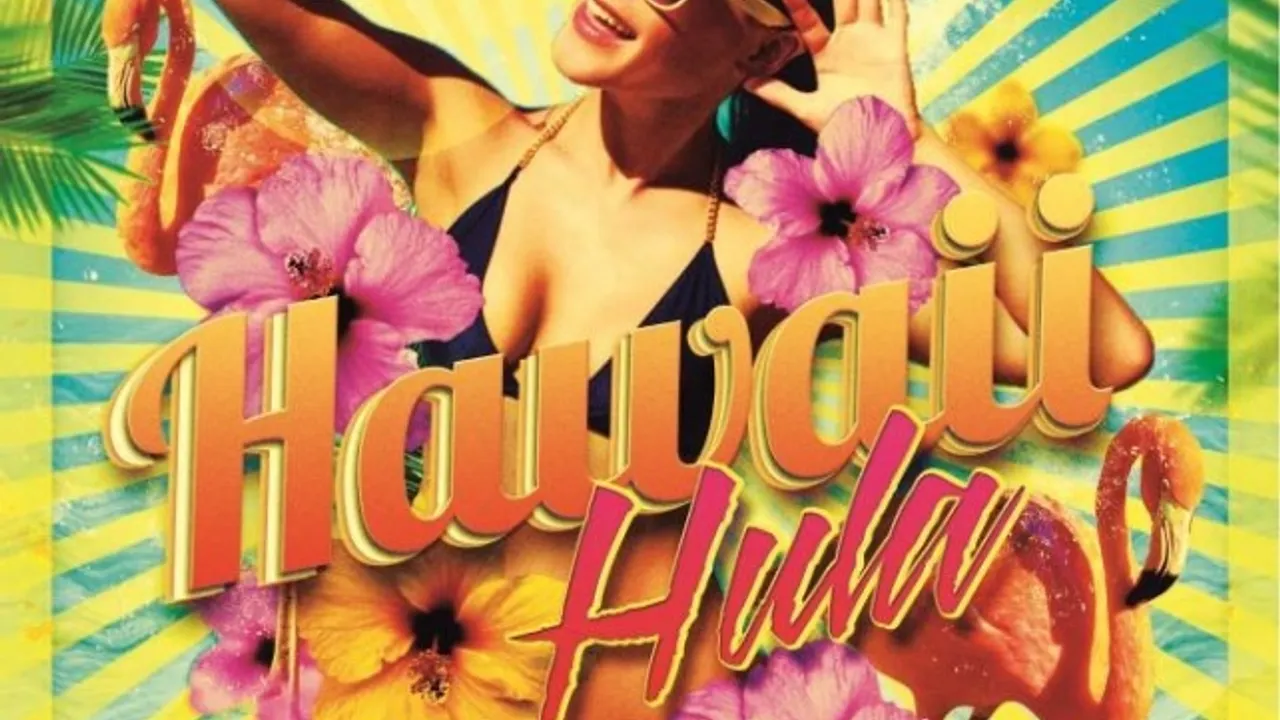Erasmus Paris : Hawaiian Party