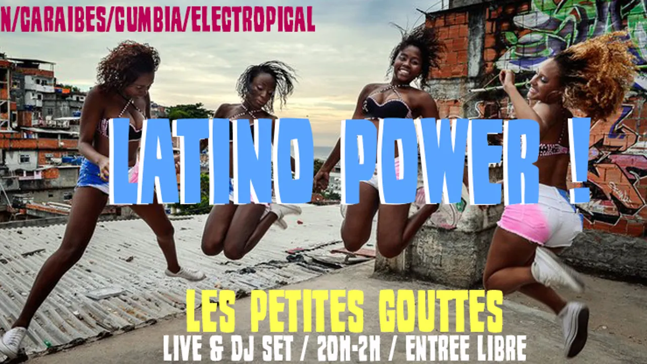 Latino Power ~ cumbia, caribe, electropical & latin grooves !