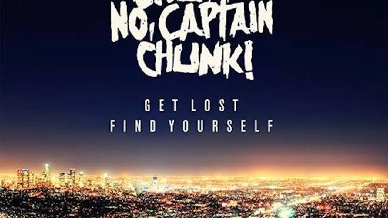 Chunk ! no, captain chunk ! en concert
