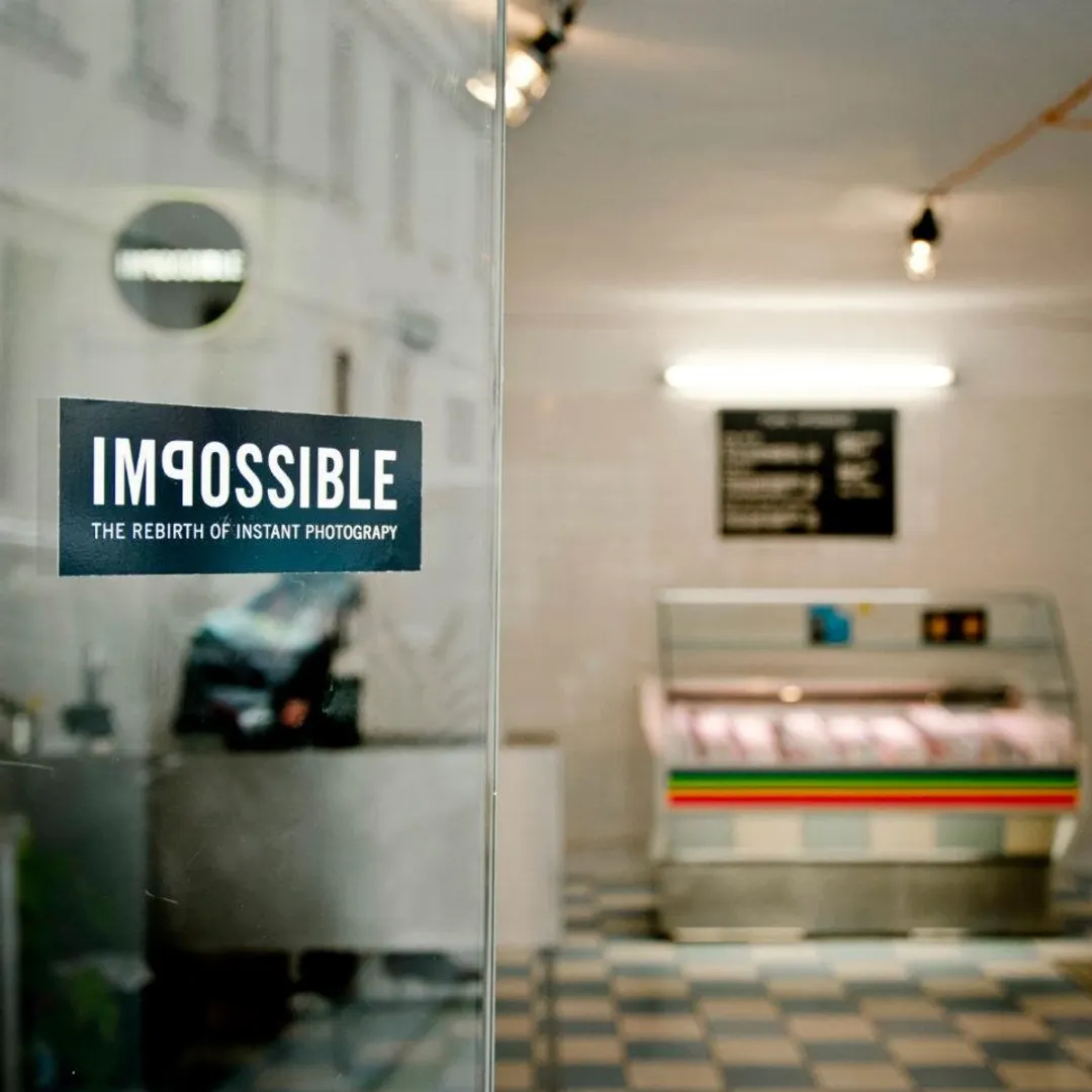 Impossible Project Space Shop Paris