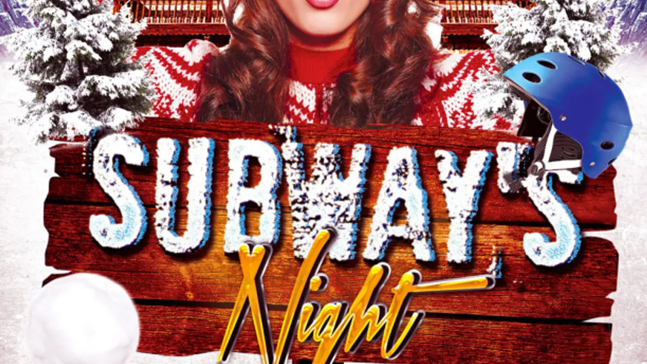 SUBWAY NIGHT spéciale WINTER PARTY