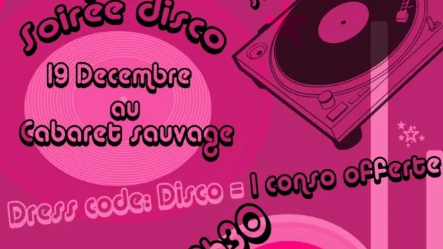 Soirée Disco Staps Orsay Rugby