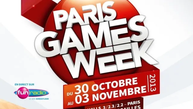 Paris Games Week 2013