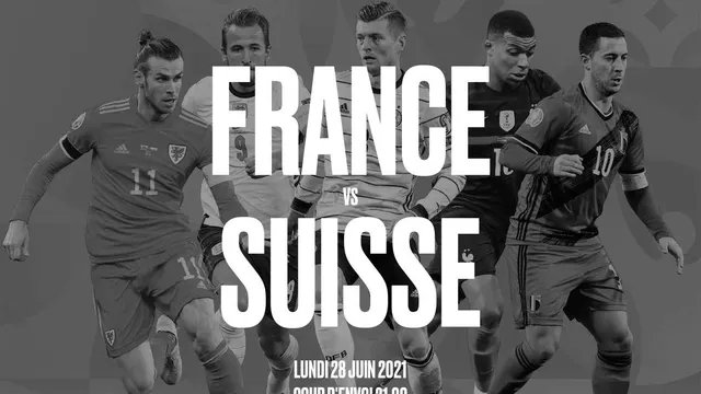 EURO 2020 France vs Suisse x Les Disquaires