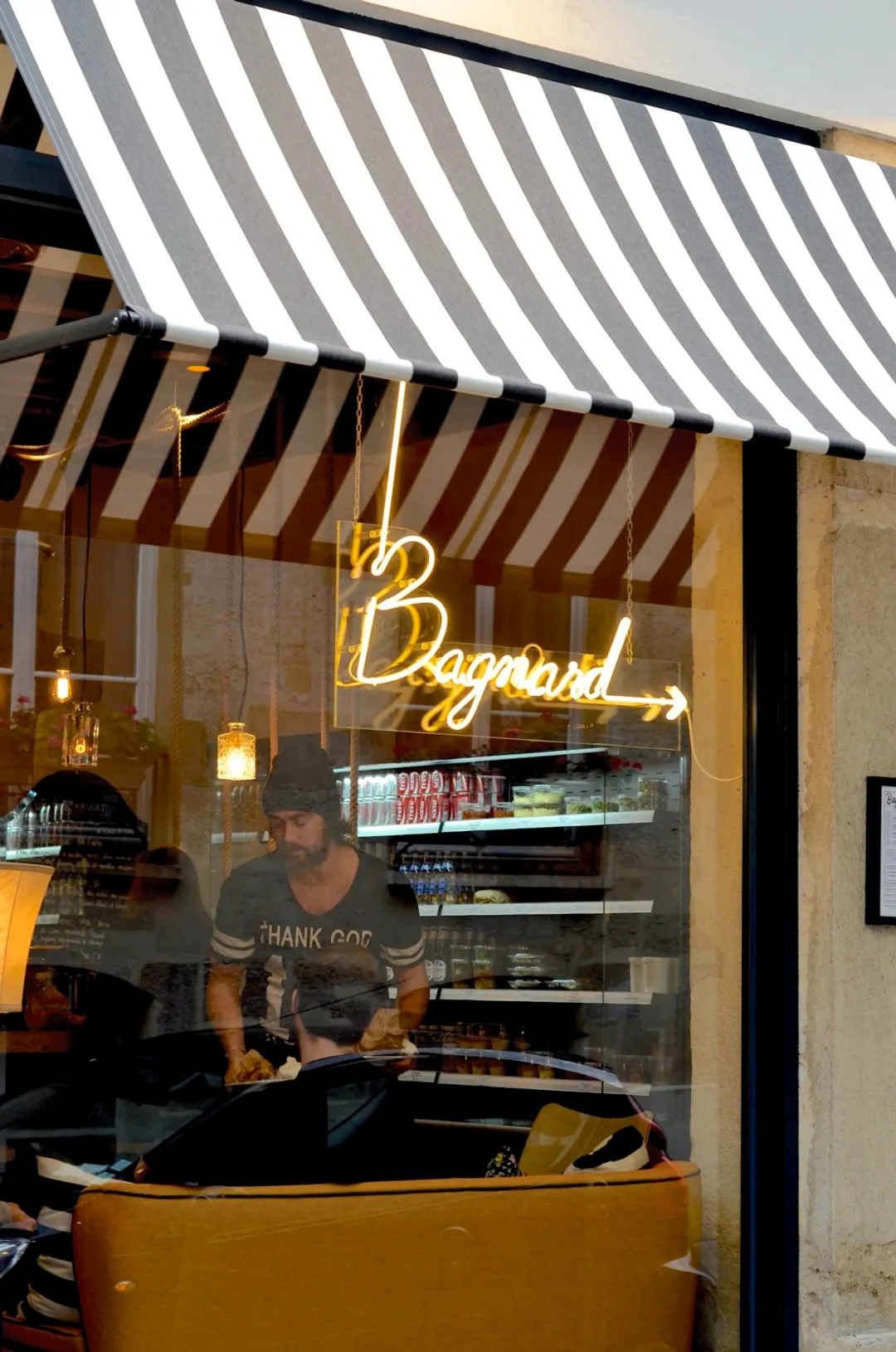 Bagnard Restaurant Paris