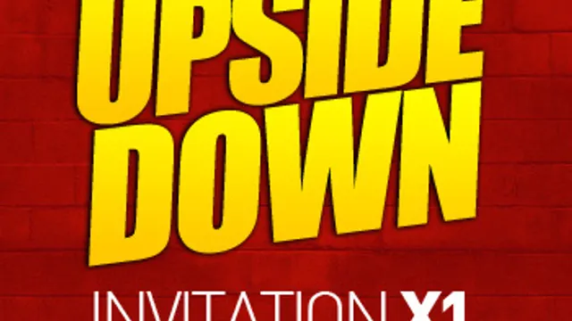 UPSIDE DOWN