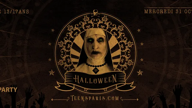 Teens Party Paris - Halloween 2018 (13-17ans)