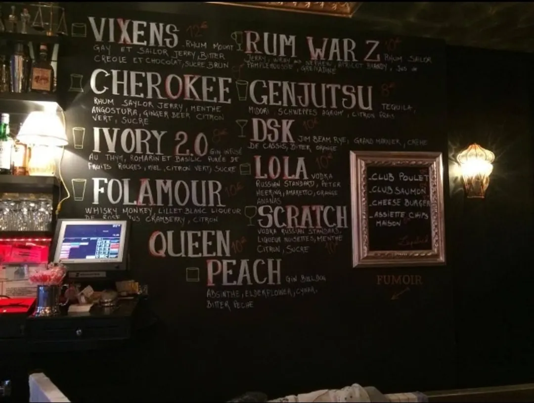 Lipstick Bar Paris