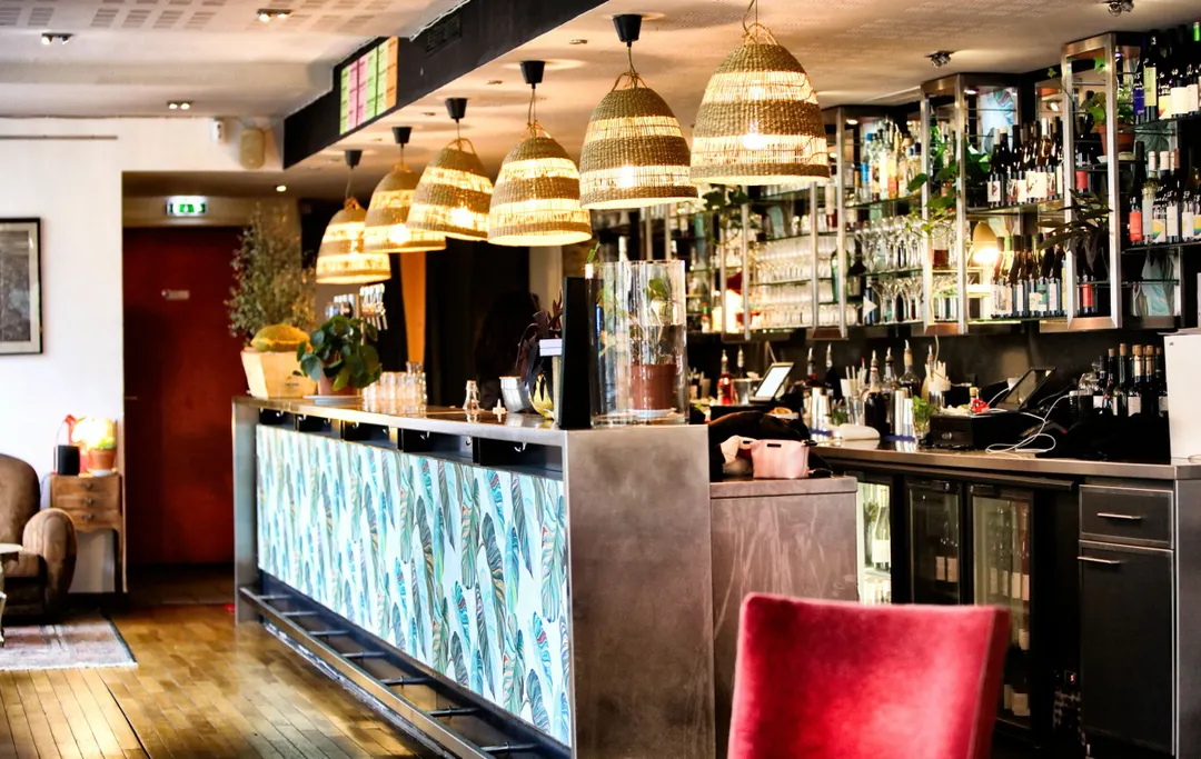 Mezzanine Bar Salle de concert Restaurant Paris