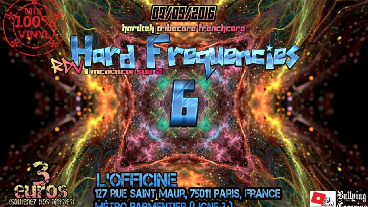 Hard Frequencies#6 Hardtek/Tribecore/Frenchcore