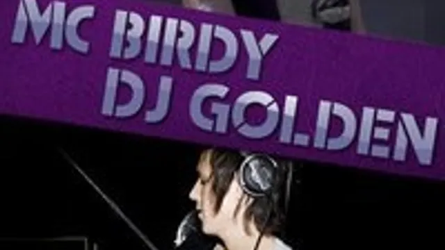 DJ GOLDEN & MC BIRDY W/JOE LENNARD DE LONDRES