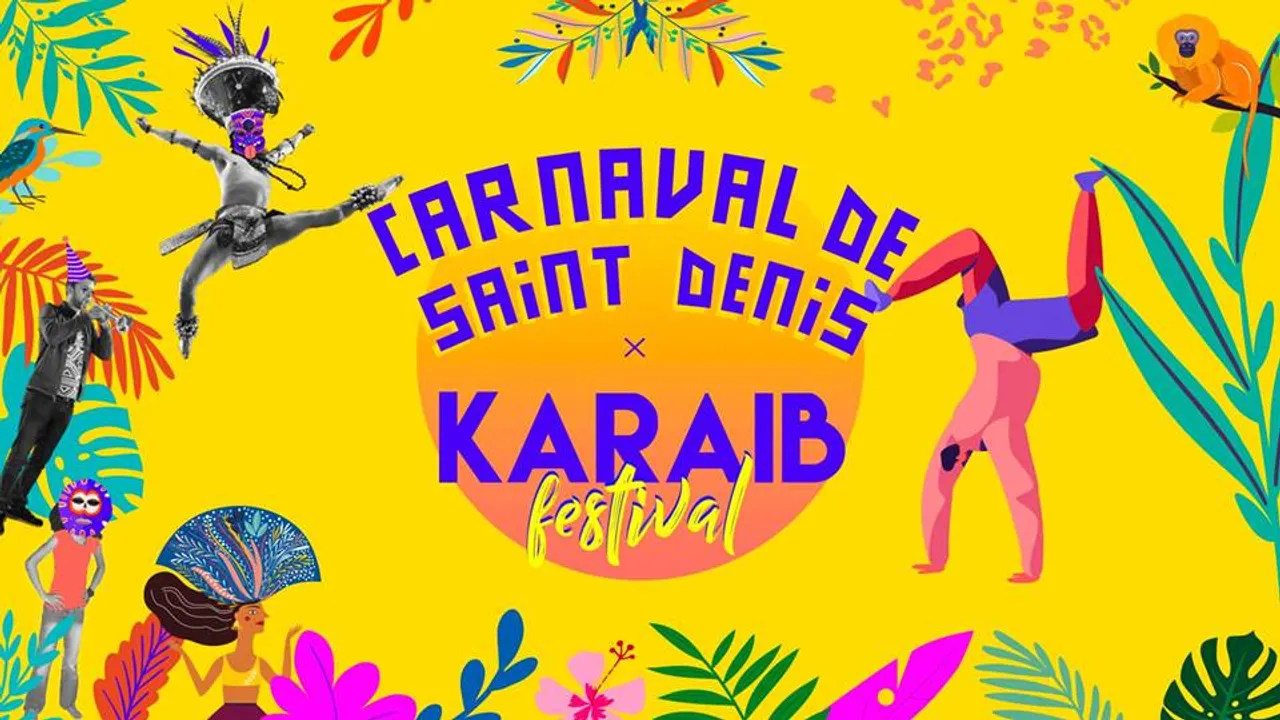 Carnaval de Saint-Denis x Karaib Festival