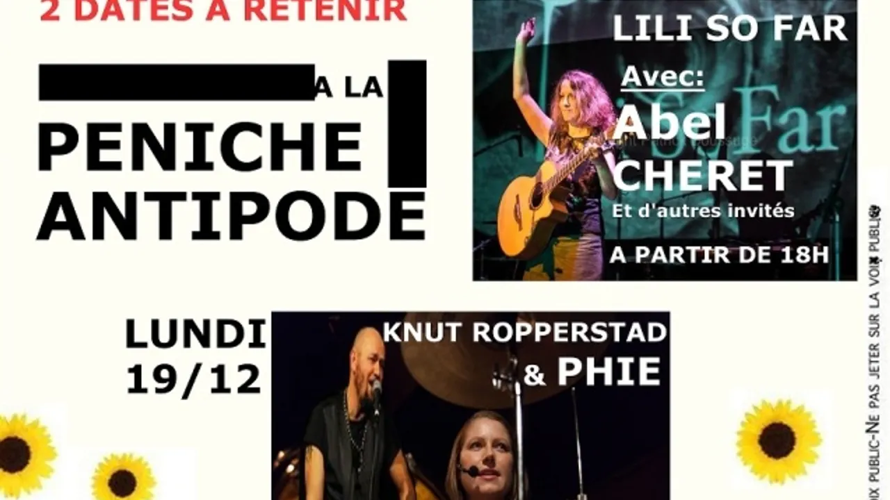 Abel Cheret + Yako + Lili So Far