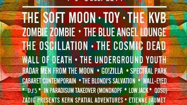 Paris International Festival Of Psychedelic Music