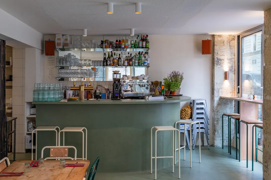 Vermillon Restaurant Paris