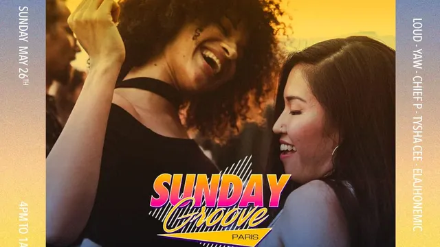 Sunday Groove - Hip Hop Party 16h/1h au Wanderlust