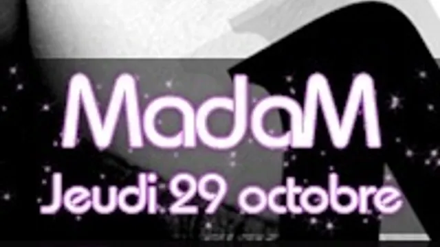 After-work @ Madam