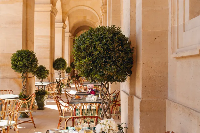 Café Lapérouse - Hôtel de la Marine