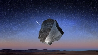 Météorites, entre ciel et terre