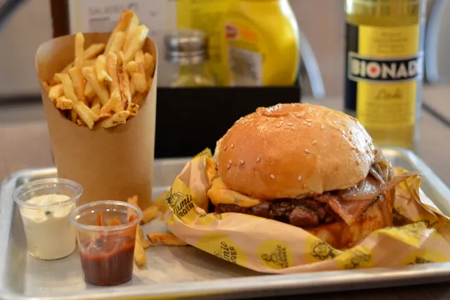 Mamie Burger Grands Boulevards