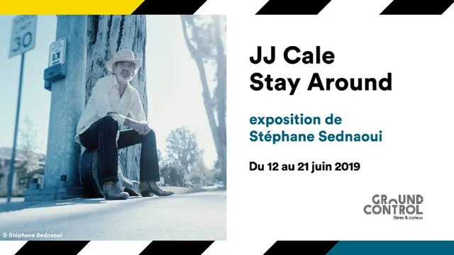 EXPO PHOTO - JJ CALE / STAY AROUND - GROUND CONTROL
